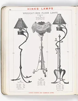 Page from Hinks Lamps catalogue