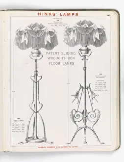 Page from Hinks Lamps catalogue