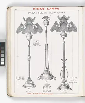 Page from Hinks Lamps catalogue