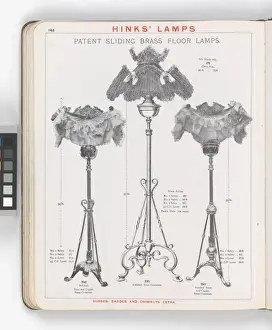 Page from Hinks Lamps catalogue