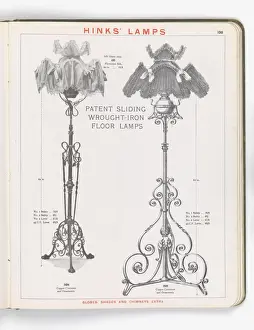 Page from Hinks Lamps catalogue