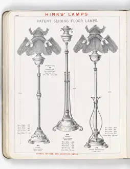 Page from Hinks Lamps catalogue