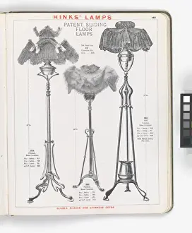 Page from Hinks Lamps catalogue