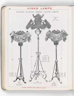 Page from Hinks Lamps catalogue