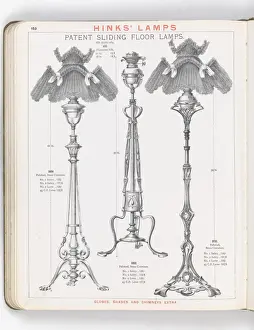 Page from Hinks Lamps catalogue