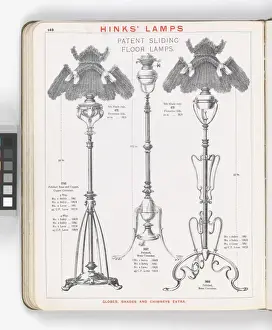 Page from Hinks Lamps catalogue