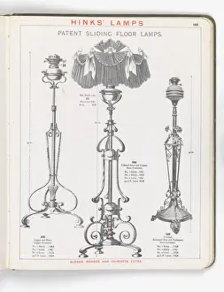 Page from Hinks Lamps catalogue