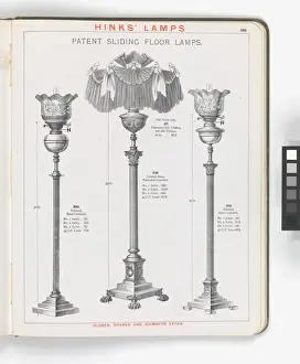 Page from Hinks Lamps catalogue