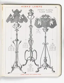 Page from Hinks Lamps catalogue