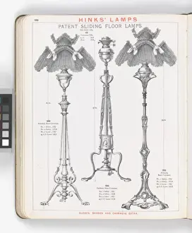 Page from Hinks Lamps catalogue
