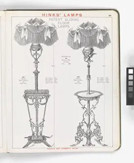 Page from Hinks Lamps catalogue
