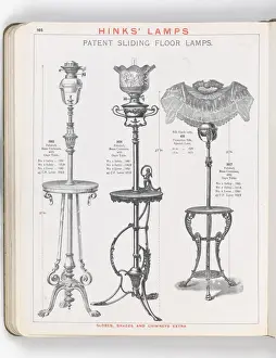 Page from Hinks Lamps catalogue
