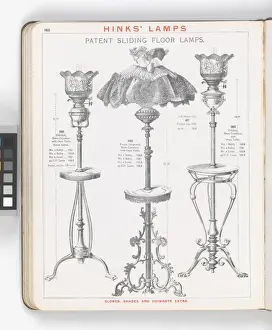 Page from Hinks Lamps catalogue
