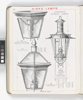 Page from Hinks Lamps catalogue