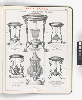 Page from Hinks Lamps catalogue