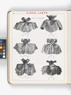 Page from Hinks Lamps catalogue