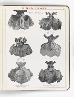 Page from Hinks Lamps catalogue