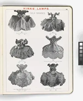 Page from Hinks Lamps catalogue