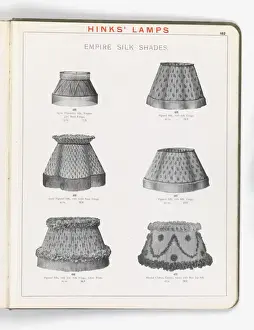 Page from Hinks Lamps catalogue