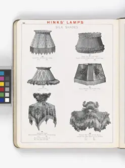 Page from Hinks Lamps catalogue