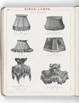 Page from Hinks Lamps catalogue