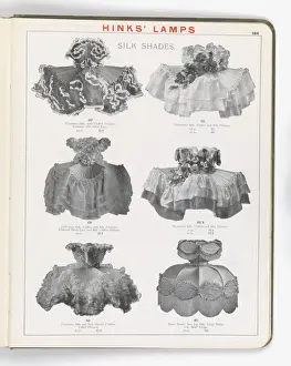 Page from Hinks Lamps catalogue