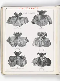 Page from Hinks Lamps catalogue