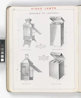 Page from Hinks Lamps catalogue