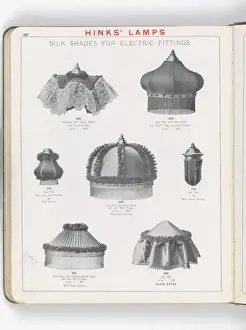Page from Hinks Lamps catalogue