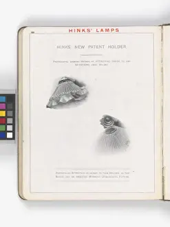 Page from Hinks Lamps catalogue