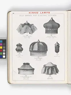 Page from Hinks Lamps catalogue