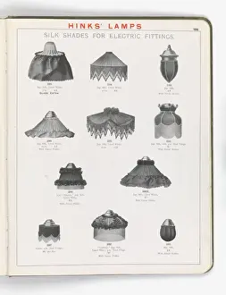 Page from Hinks Lamps catalogue