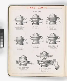 Page from Hinks Lamps catalogue