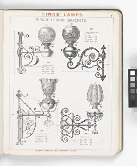 Page from Hinks Lamps catalogue