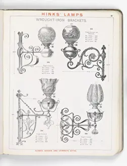 Page from Hinks Lamps catalogue