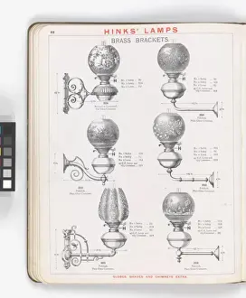 Page from Hinks Lamps catalogue