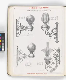 Page from Hinks Lamps catalogue
