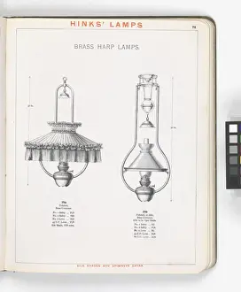 Page from Hinks Lamps catalogue