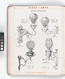 Page from Hinks Lamps catalogue