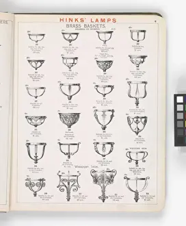 Page from Hinks Lamps catalogue