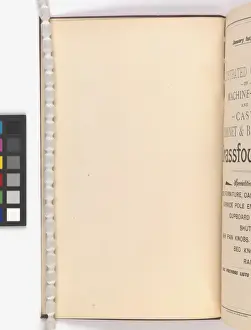 Page from Illustrated Catalogue of Machine-Made and Cast Ca