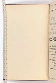 Page from Illustrated Catalogue of Machine-Made and Cast Ca