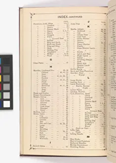 Page from Illustrated Catalogue of Machine-Made and Cast Ca