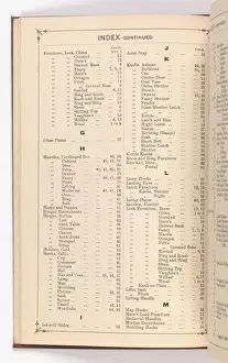 Page from Illustrated Catalogue of Machine-Made and Cast Ca