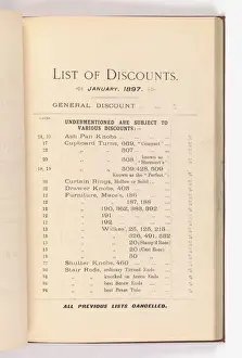 Page from Illustrated Catalogue of Machine-Made and Cast Ca