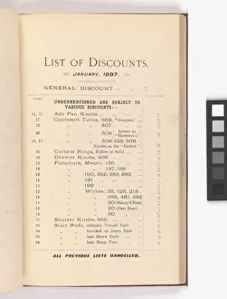 Page from Illustrated Catalogue of Machine-Made and Cast Ca