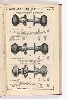 Page from Illustrated Catalogue of Machine-Made and Cast Ca