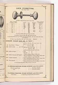 Page from Illustrated Catalogue of Machine-Made and Cast Ca