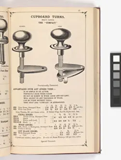 Page from Illustrated Catalogue of Machine-Made and Cast Ca