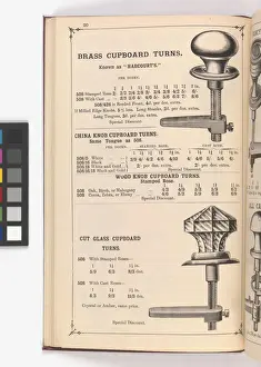 Page from Illustrated Catalogue of Machine-Made and Cast Ca